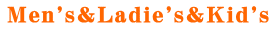 Men's��Ladie's��Kid's